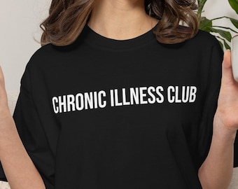 Camiseta del Club de Enfermedades Crónicas, Camiseta de Enfermedades Crónicas, Camiseta de Concientización sobre el Síndrome de Ehlers-Danlos, Camiseta Divertida para Personas con Enfermedades Crónicas, Camiseta de Enfermedades Invisibles, Regalo de Cebra
