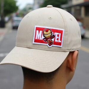 Parche bordado de superhéroes de Disney Marvel, Vengadores para planchar en chaquetas, gorras, bolsos, uniformes, Batman, Hulk, Spider-Man, regalo para fans. imagen 3