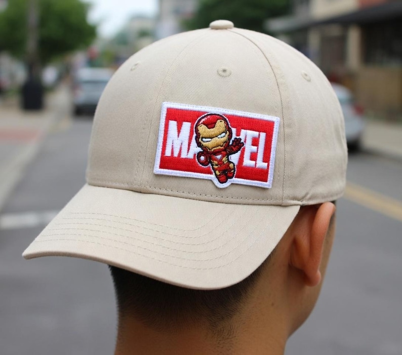 Parche bordado de superhéroes de Disney Marvel, Vengadores para planchar en chaquetas, gorras, bolsos, uniformes, Batman, Hulk, Spider-Man, regalo para fans. imagen 3