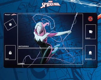 Tapete de juego – Spiderman – Magic the Gathering x SpiderMan TCG (600 x 350 x 2 mm)