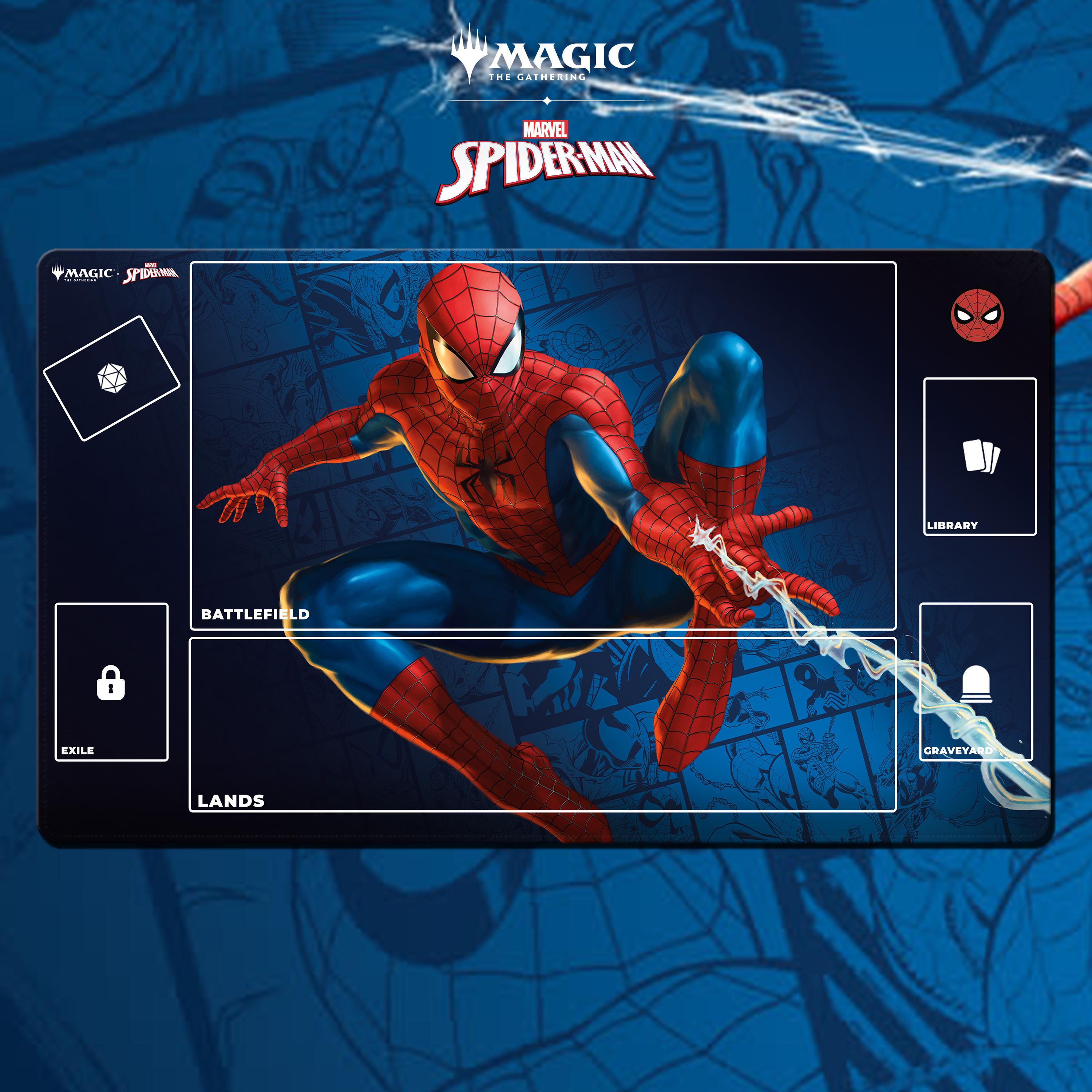 マジック大戦祭 プレイマット スパイダーマン Mtg Spiderman Playmat - Etsy