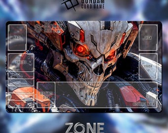 Playmat – Gundam –TCG Game Mat 24x14 inches (600x350x2mm)