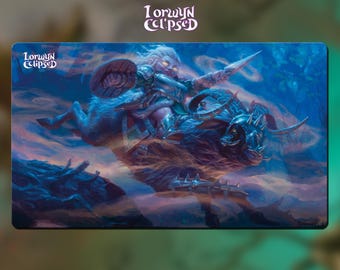 Lorwyn Eclipsed Fantasy Playmat – Trading Card Game Desk Mat