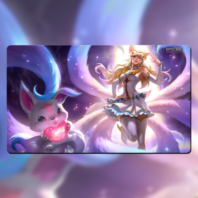Ahri Playmat – Riftbound League of Legends TCG Game Mat - Etsy