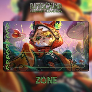 Speelmat – Vex – Riftbound LOL TCG-spelmat 24 x 14 inch (600 x 350 x 2 mm)