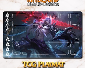 Playmat – Viego – Riftbound LOL TCG Game Mat 24x14 inches (600x350x2mm)
