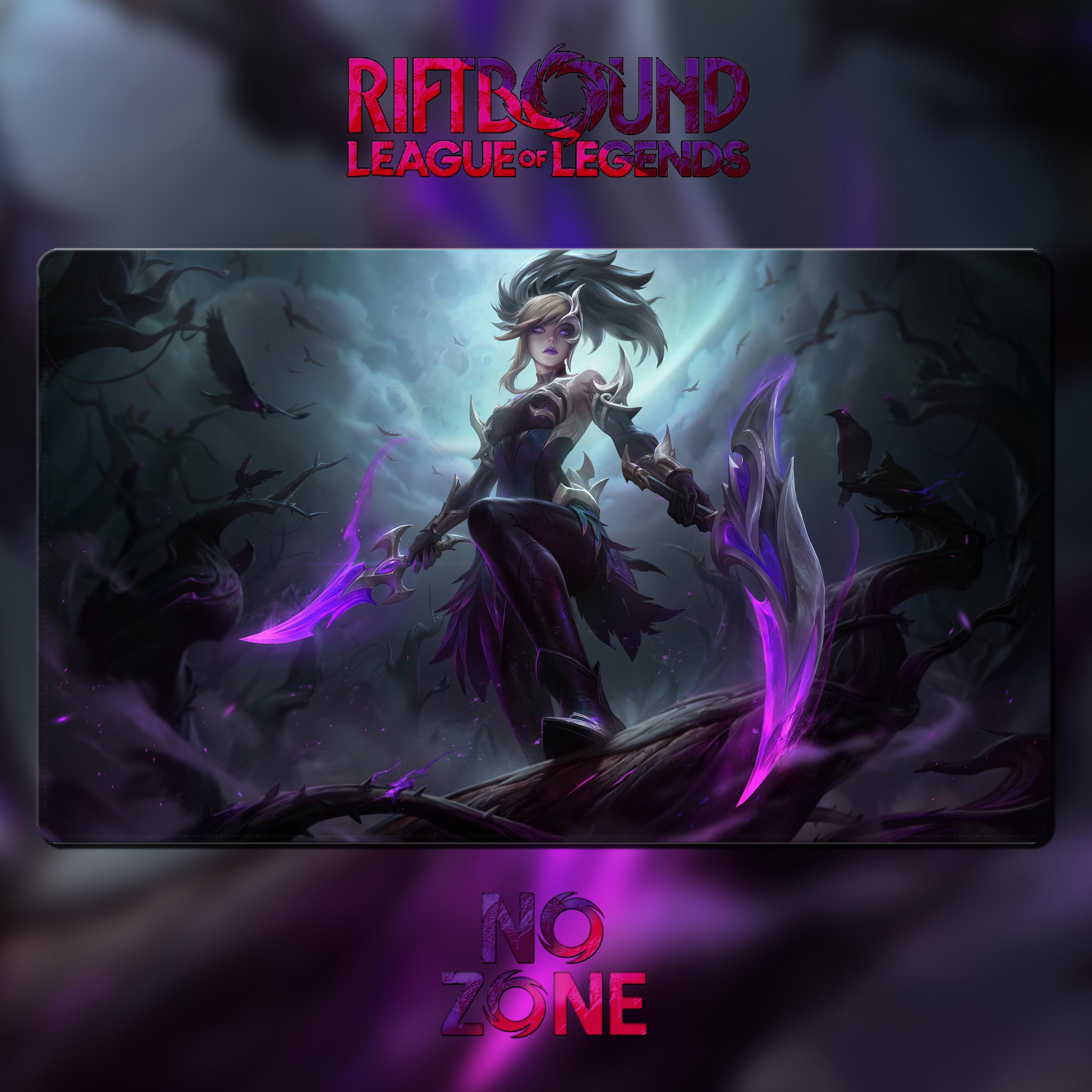 Akali Playmat – League of Legends Riftbound TCG Card Game Mat – Gaming ...