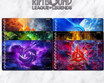 Riftbound League of Legends Playmat – TCG Gaming Desk Mat