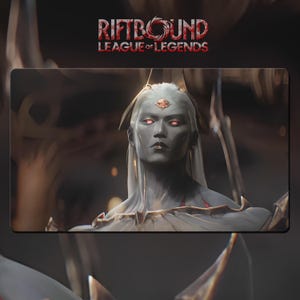 Speelmat – Zaahen – Riftbound LOL TCG-spelmat 24 x 14 inch (600 x 350 x 2 mm)