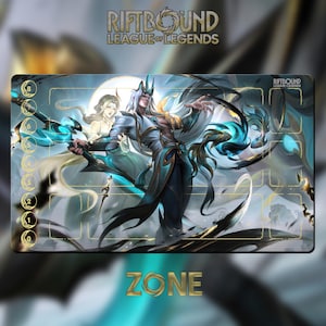 Speelmat – Viego – Riftbound LOL TCG-spelmat 24 x 14 inch (600 x 350 x 2 mm)