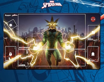 Tapete de juego – Spiderman – Magic the Gathering x SpiderMan TCG (600 x 350 x 2 mm)