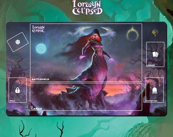 Lorwyn Eclipsed TCG Playmat – Collector Fantasy Card Game Desk Mat