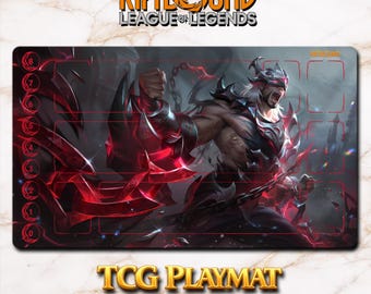 Speelmat – Sylas – Riftbound LOL TCG-spelmat 24 x 14 inch (600 x 350 x 2 mm)