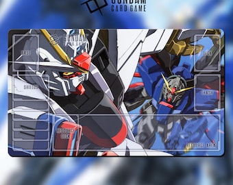 Playmat – Gundam – TCG Game Mat 24x14 inches (600x350x2mm)