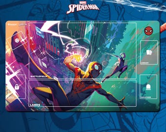 Tapete de juego – Spiderman – Magic the Gathering x SpiderMan TCG (600 x 350 x 2 mm)