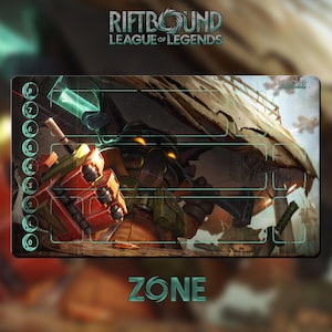 Playmat – Veigar – Riftbound LOL TCG-spelmat 24 x 14 inch (600 x 350 x 2 mm)