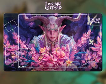 Lorwyn Eclipsed Fantasy Playmat – Trading Card Game Desk Mat