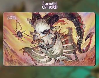 Lorwyn Eclipsed Fantasy Playmat – Trading Card Game Desk Mat