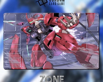 Playmat – Gundam – TCG Game Mat 24x14 inches (600x350x2mm)