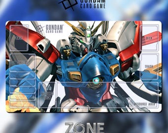 Playmat – Gundam – TCG Game Mat 24x14 inches (600x350x2mm)