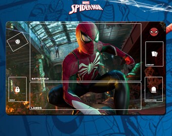 Tapete de juego – Spiderman – Magic the Gathering x SpiderMan TCG (600 x 350 x 2 mm)