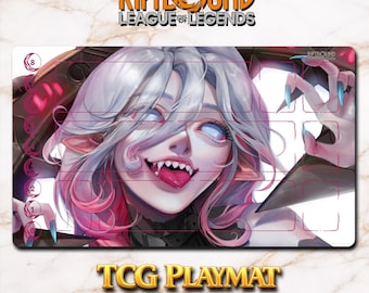 Playmat – Briar – Riftbound LOL TCG Game Mat 24x14 inches (600x350x2mm)