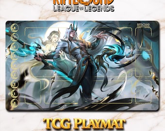 Mata do gry – Viego – Riftbound LOL TCG Game Mat 24x14 cali (600x350x2 mm)