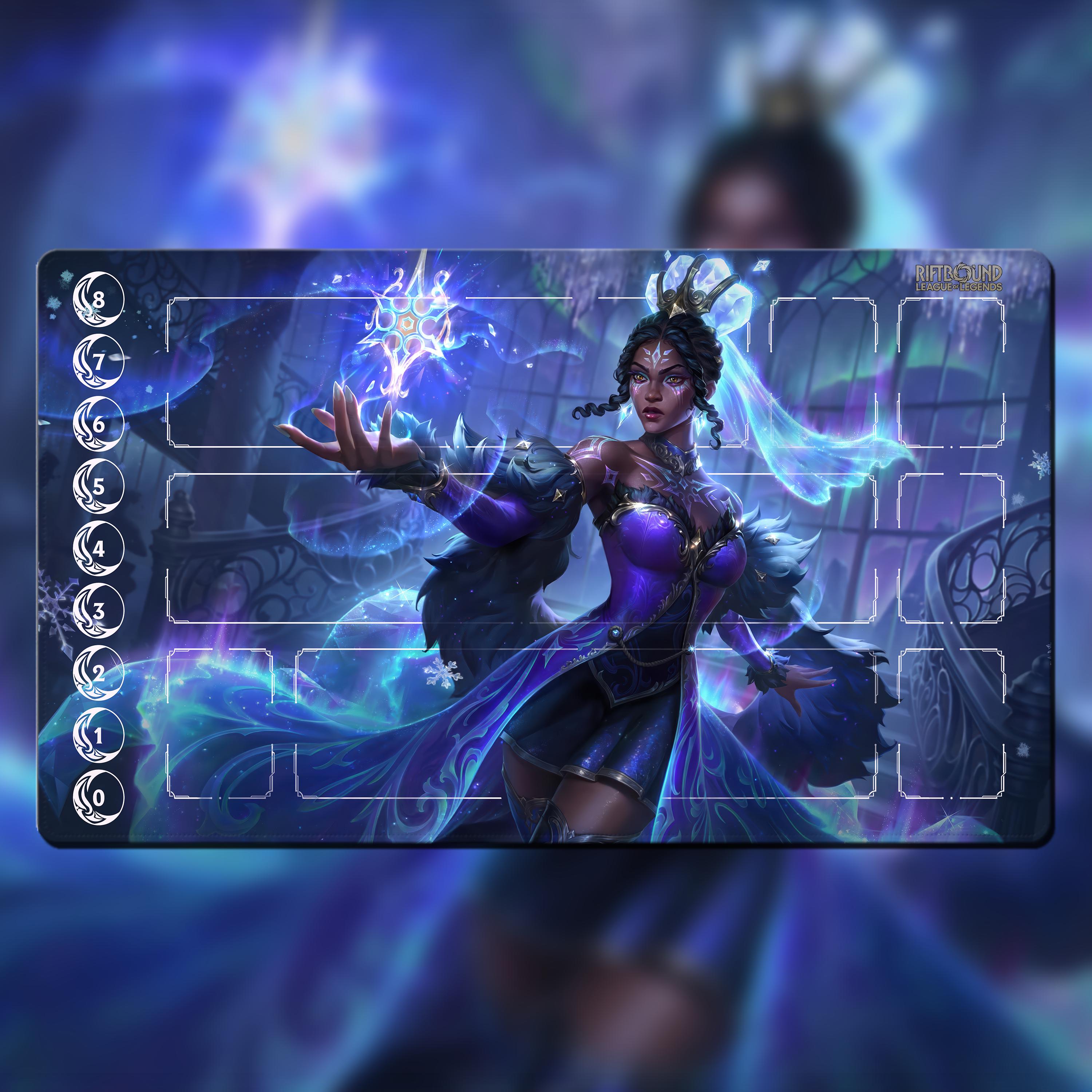 Playmat – Mel – Riftbound LOL TCG Game Mat 24x14 Inches (600x350x2mm ...