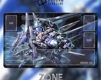 Playmat – Gundam – TCG Game Mat 24x14 inches (600x350x2mm)