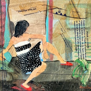 Original Figure Painting Figurative Wall Art Hartman