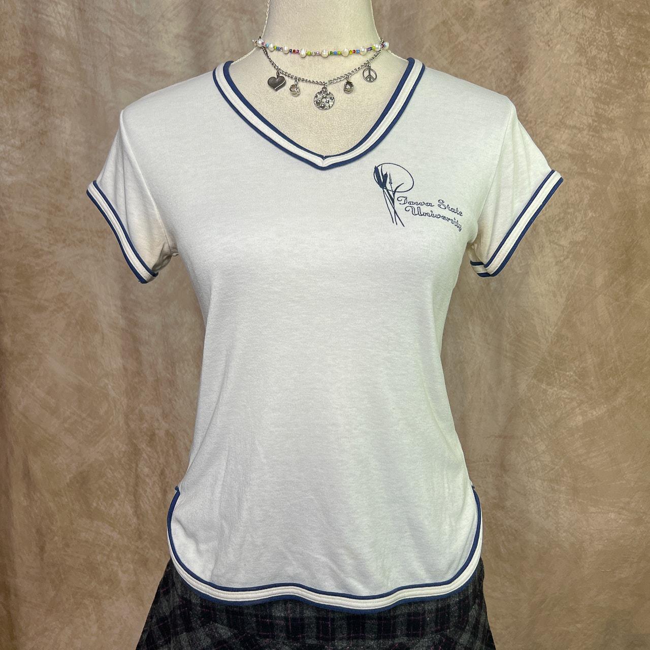 Vintage Ringer Sports Stripe T Shirt - Etsy