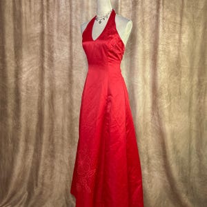 navy blue dress for baby girl Buy Red and Black Vintage 90S Prom Dress Online in India main image 1