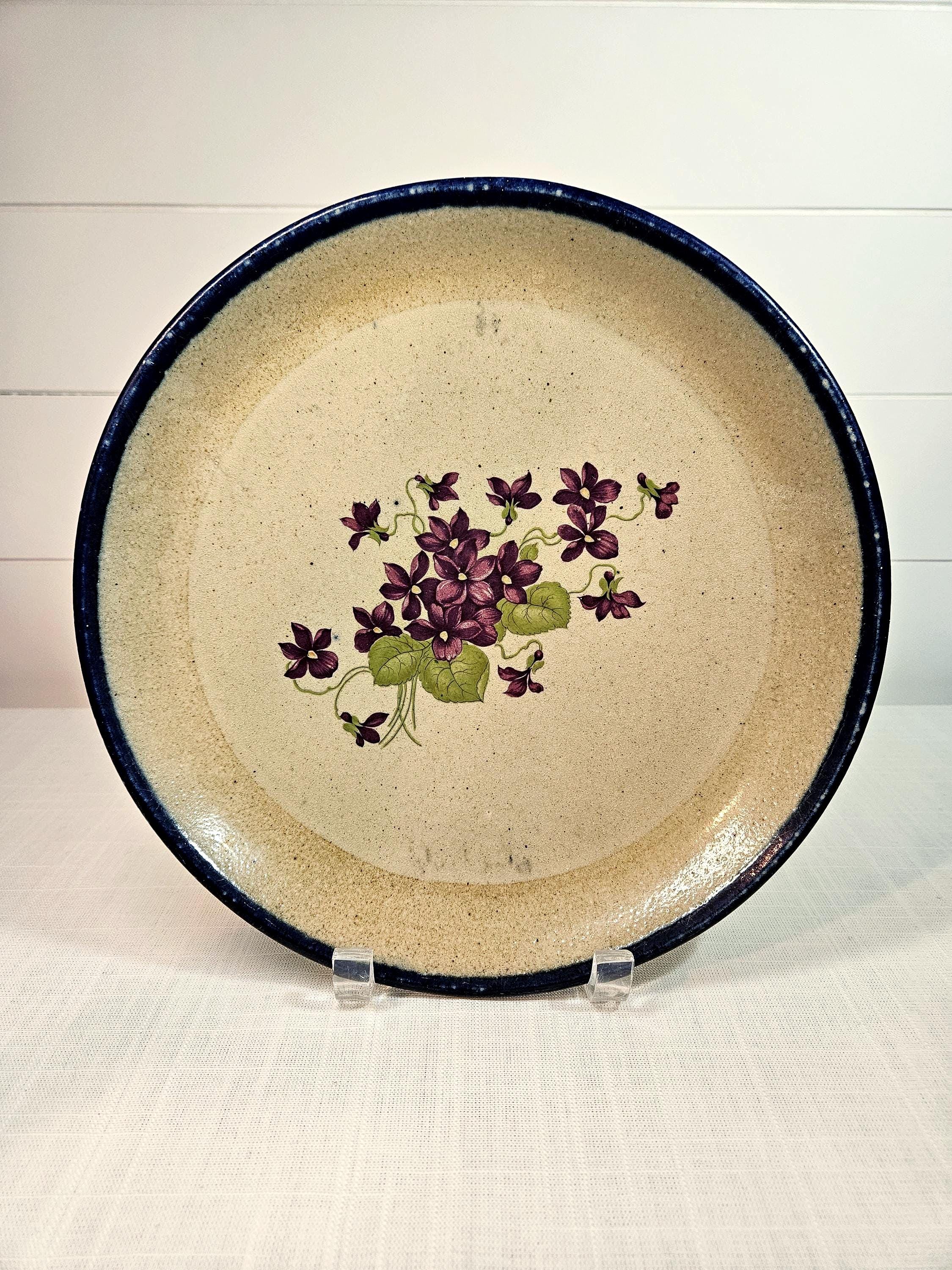 MONROE SALT WORKS 　大皿　ヴィンテージ品 Monroe salt works pottery - Etsy 日本