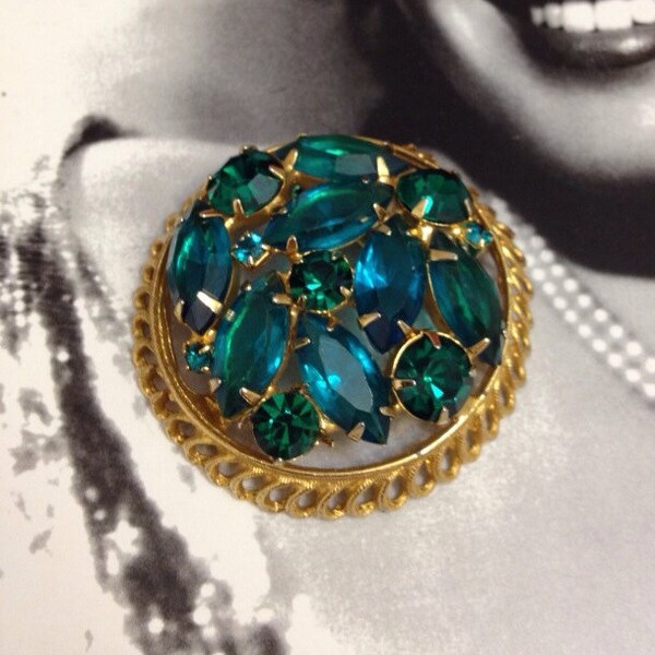 High End Costume Jewelry Womens Rings Etsy