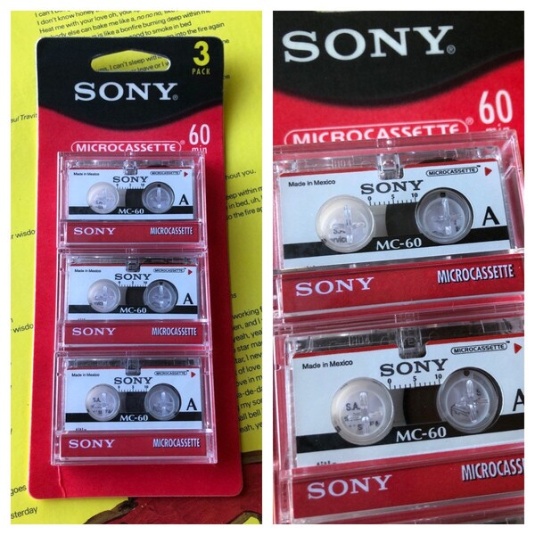 Microcassette Player Etsy