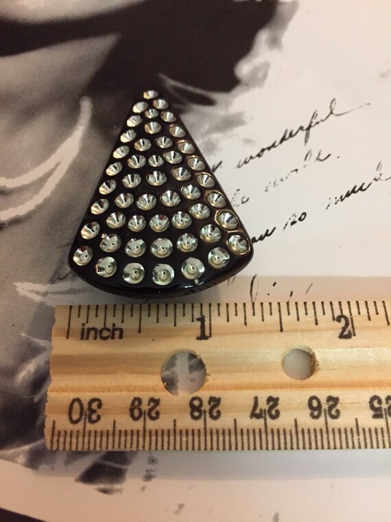 Glamorous Vintage Art Deco Style Geometric Shape … - image 3