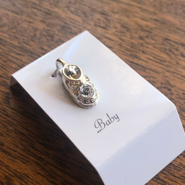 Vintage Avon Baby Bootie Birthstone Etsy