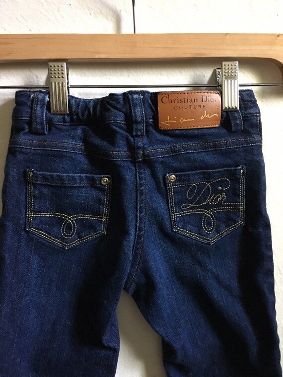 vintage dior jeans