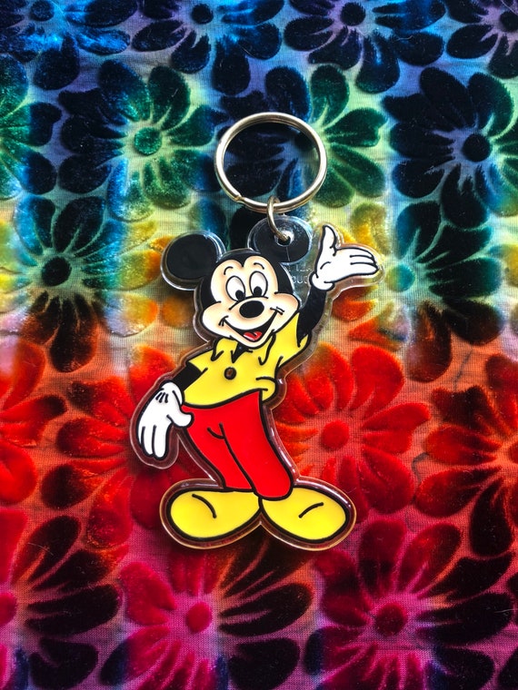 Mickey Mouse Pendant Keychain – The Flashy Collection