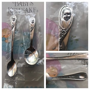 Silver Gerber Baby Spoon 50 Anniversary Benjamin (item #774276)