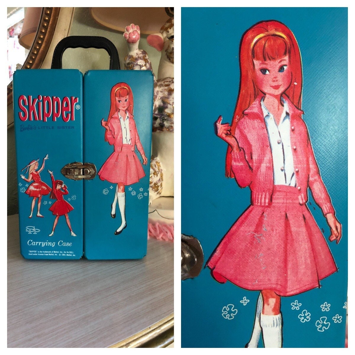 GROWING UP SKIPPER Doll Vintage In Box Unused Original Box And