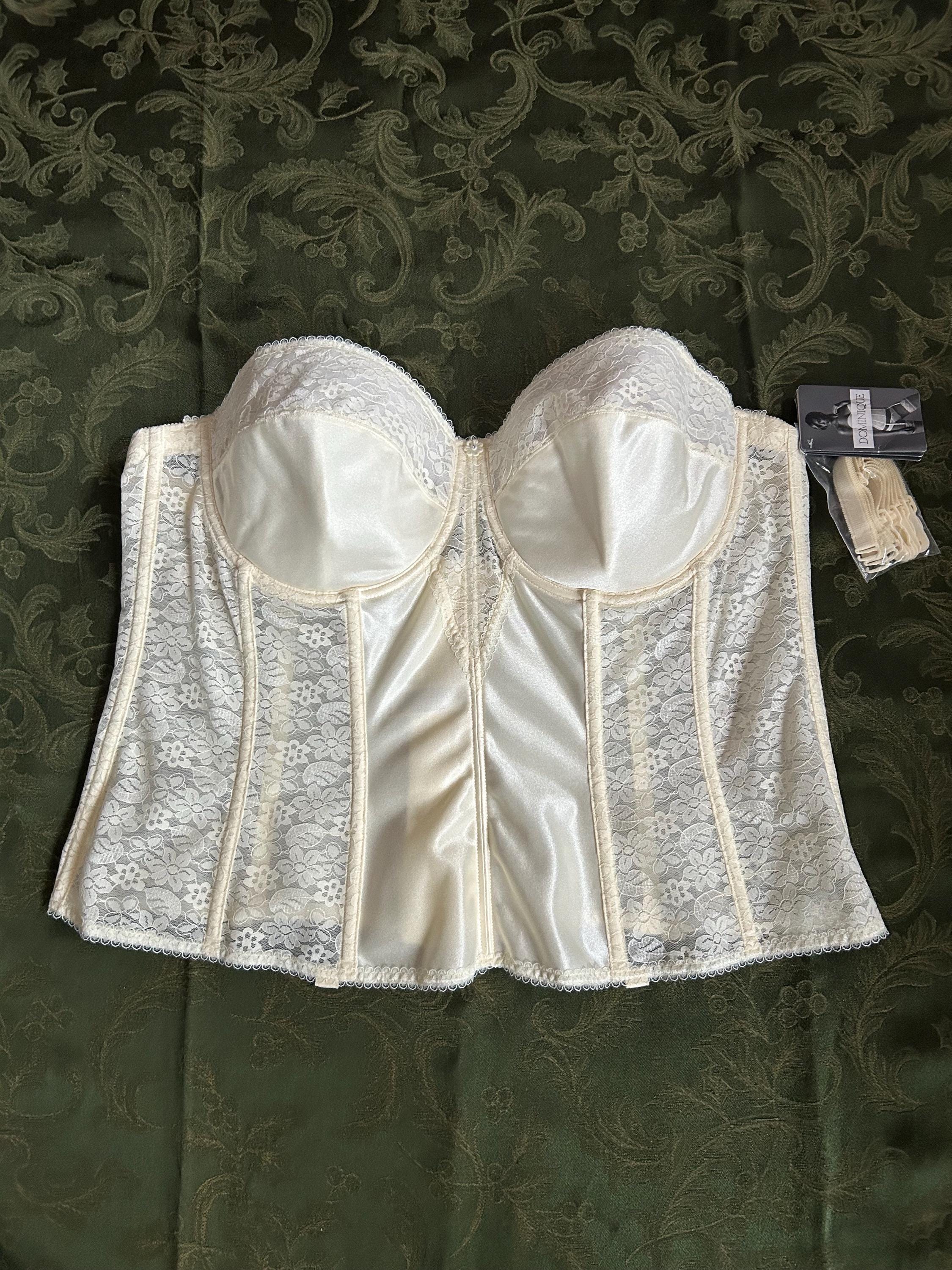 Vintage Corset Bustier - Etsy
