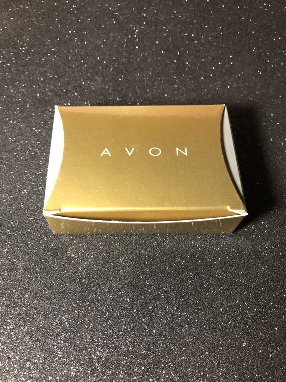 Vintage Never Worn Avon Goldtone Swirl Brooch In … - image 3