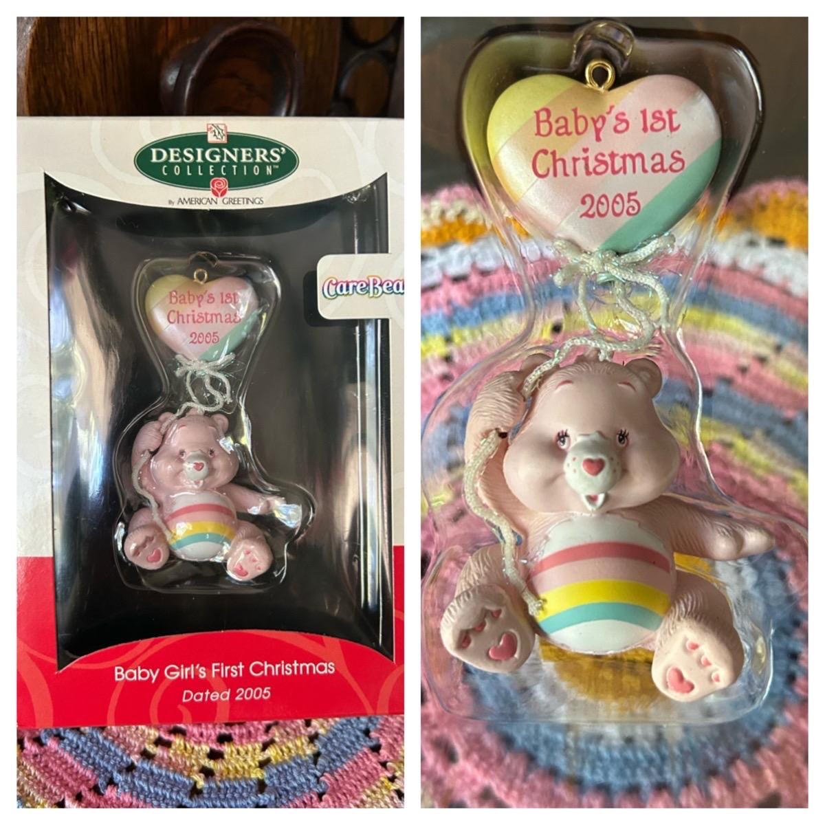 Vintage Carebear in Box - Etsy