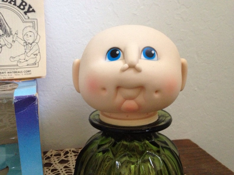 the original doll baby doll head
