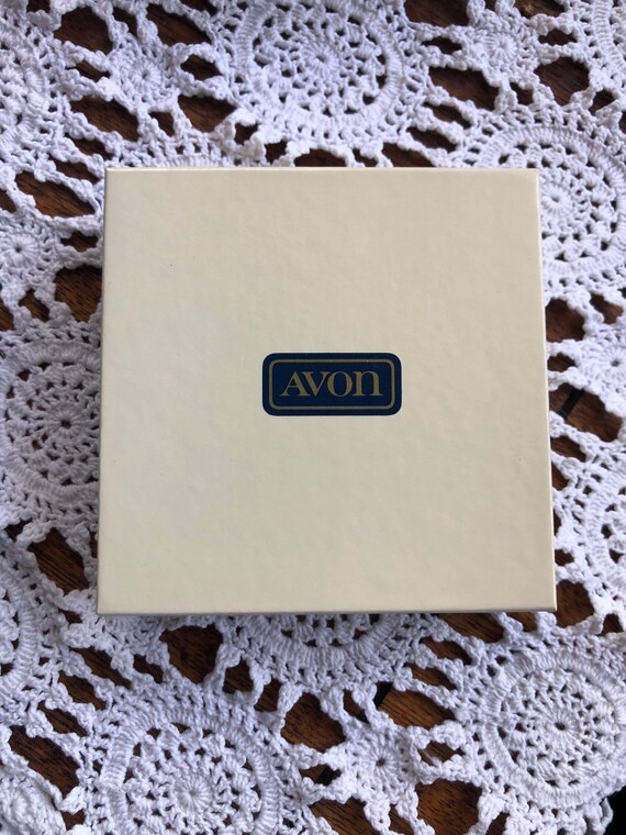 New In Box Vintage Avon Silvertone 18" Chain ~ Av… - image 4