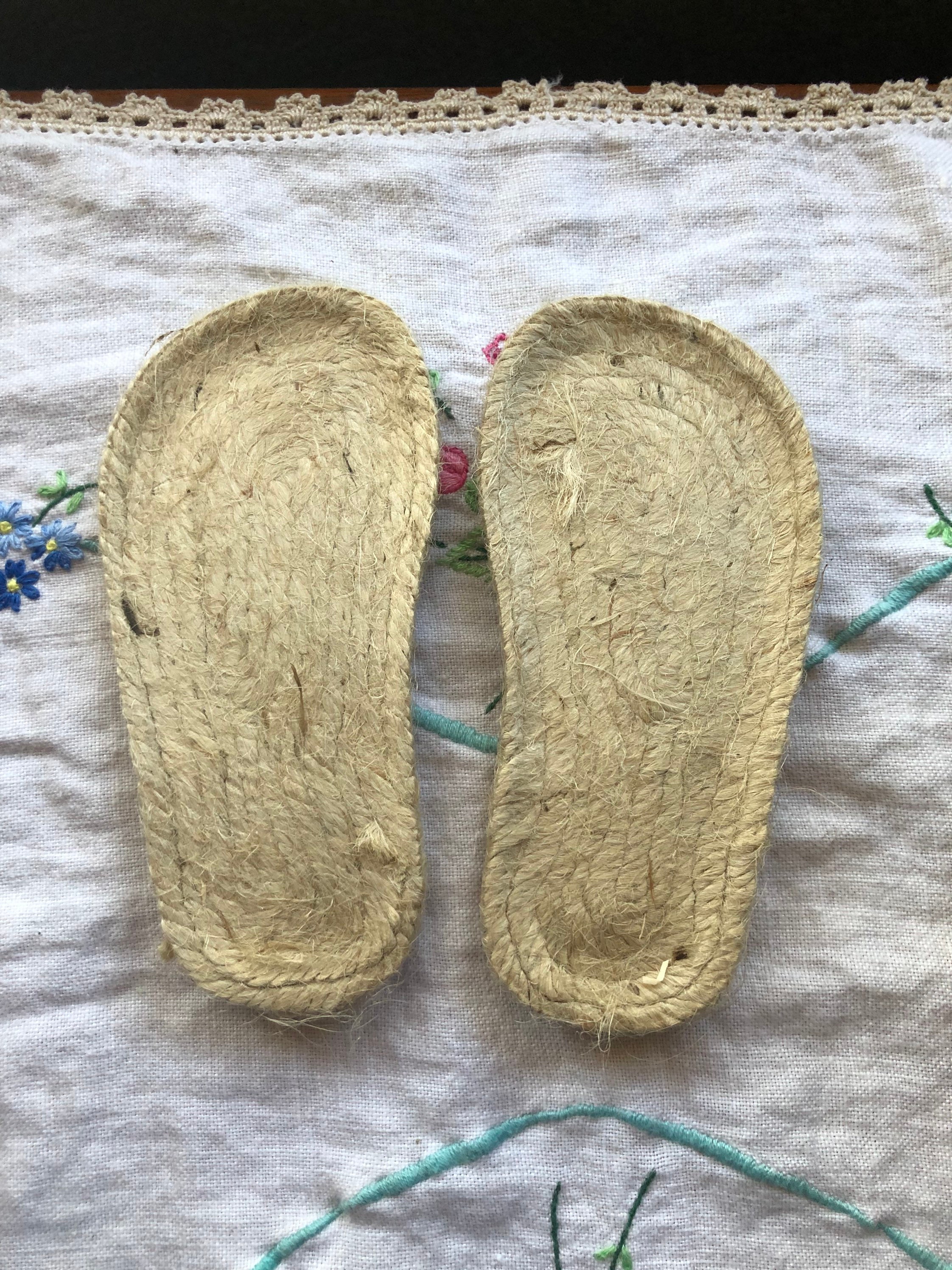 New Espadrilles Soles for Shoe Making Toddler Size 4 Etsy UK