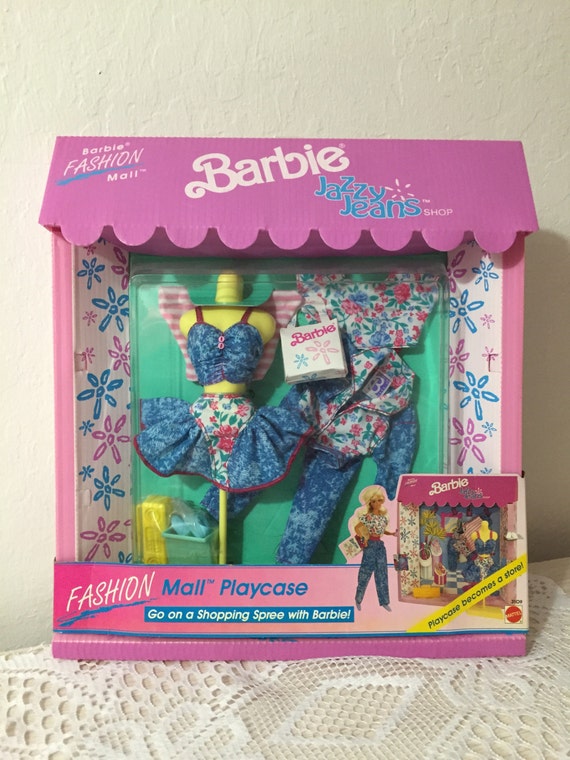barbie fashion mall