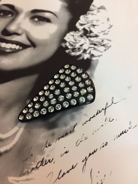 Glamorous Vintage Art Deco Style Geometric Shape … - image 1