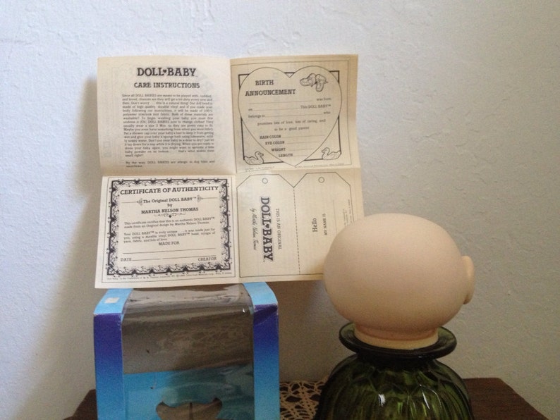 the original doll baby doll head
